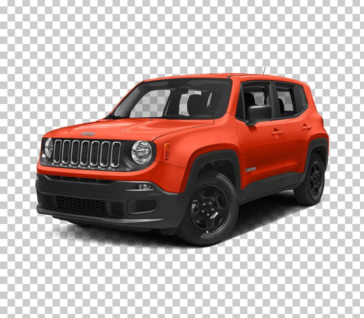 Jeep Chrysler Car Dodge Sport Utility Vehicle PNG, Clipart, 2017 Jeep Renegade Sport, 2018 Jeep Renegade, 2018 Jeep Renegade Sport, Automotive Design, Car Free PNG Download