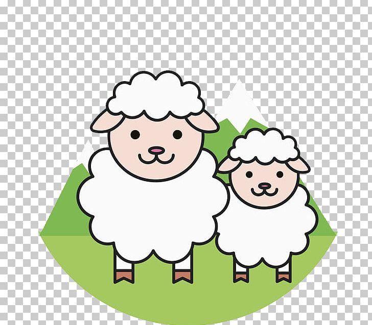 Lovely Sheep PNG, Clipart, Animal, Animals, Area, Cartoon, Colours Free PNG Download