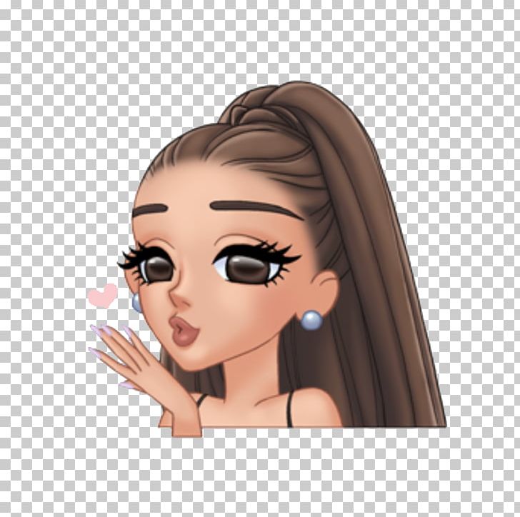 Moonlight YouTube Dangerous Woman Arianators Republic Records PNG, Clipart, Ariana Grande, Arianators, Be Alright, Black Hair, Brown Hair Free PNG Download