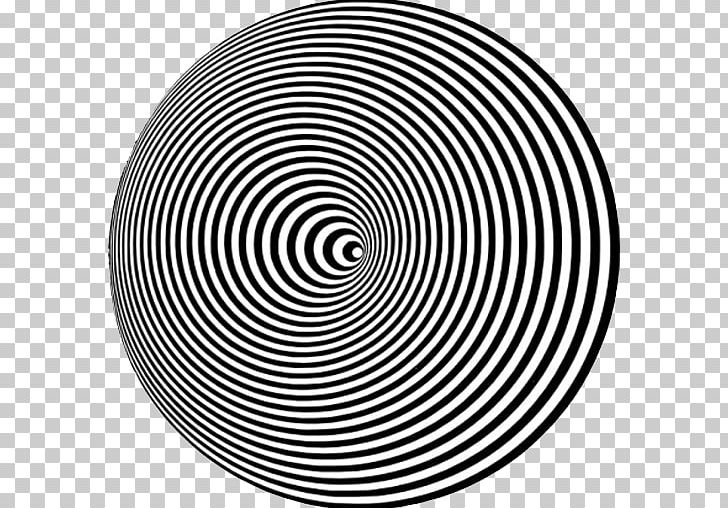Optical Illusion Circle Ebbinghaus Illusion Op Art PNG, Clipart, Area, Black And White, Circle, Color, Drawing Free PNG Download