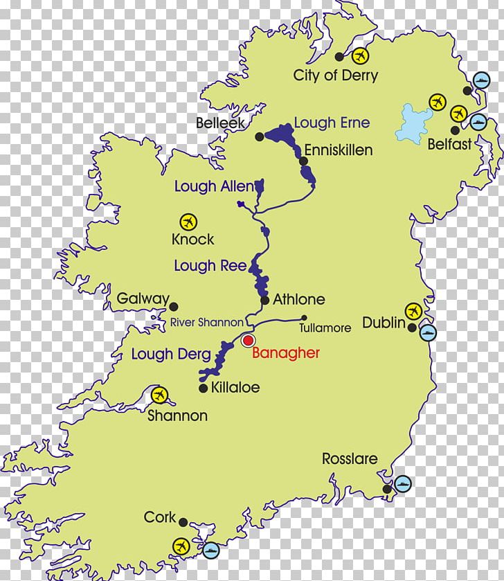 River Shannon Banagher Map Shannon Airport Carrickcraft PNG, Clipart, Area, Carrickonshannon, County Leitrim, County Offaly, Ecoregion Free PNG Download