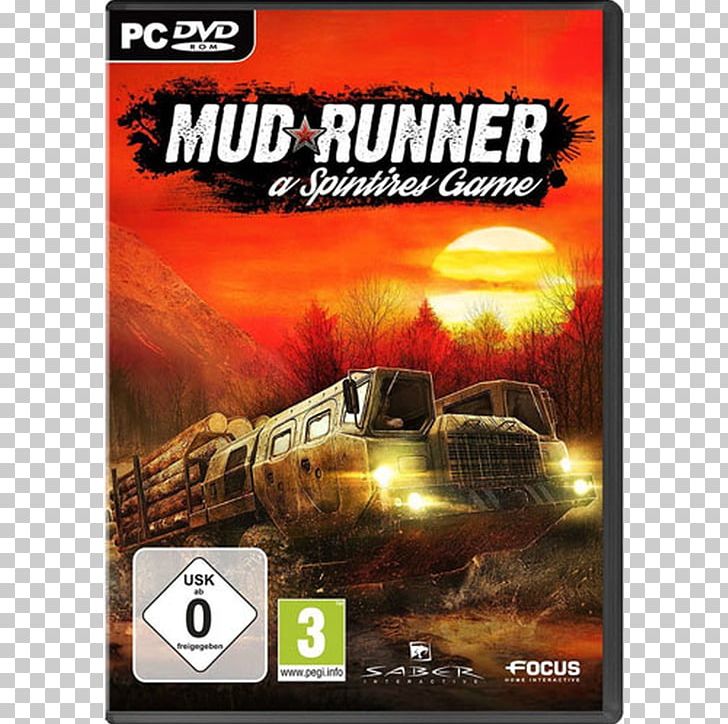 Spintires: MudRunner Video Game Amazon.com PC Game PNG, Clipart, Amazoncom, Astragon, Computer Software, Game, Mod Free PNG Download