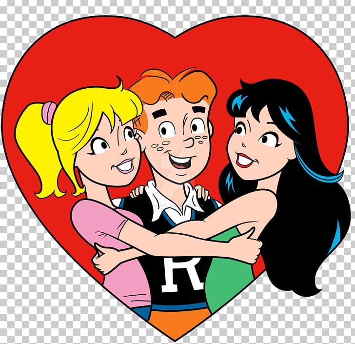 Veronica Lodge Betty Cooper Archie Andrews Betty And Veronica Archie Comics Png Clipart Archie 