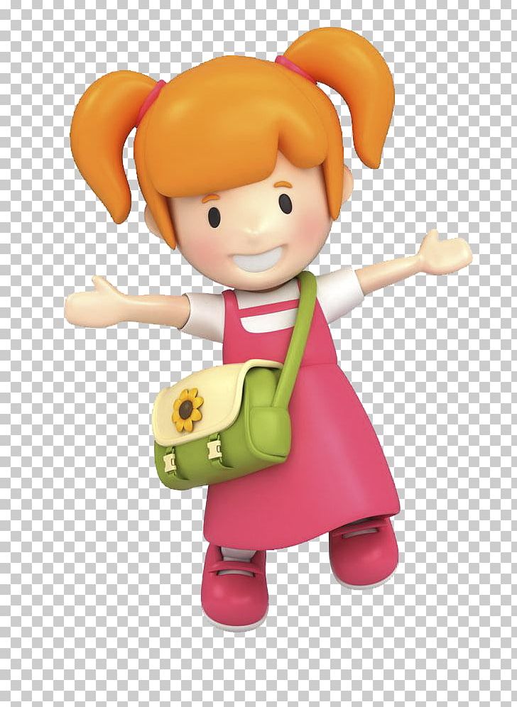 Happiness Girl PNG, Clipart, 3d Rendering, Anime Girl, Arms, Baby Girl, Baby Toys Free PNG Download