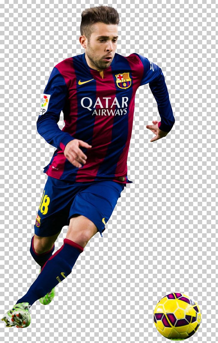 Jordi Alba FC Barcelona Football Player Spain PNG, Clipart, Alba Fc, Andres Iniesta, Ball, Cristiano Ronaldo, Fc Barcelona Free PNG Download