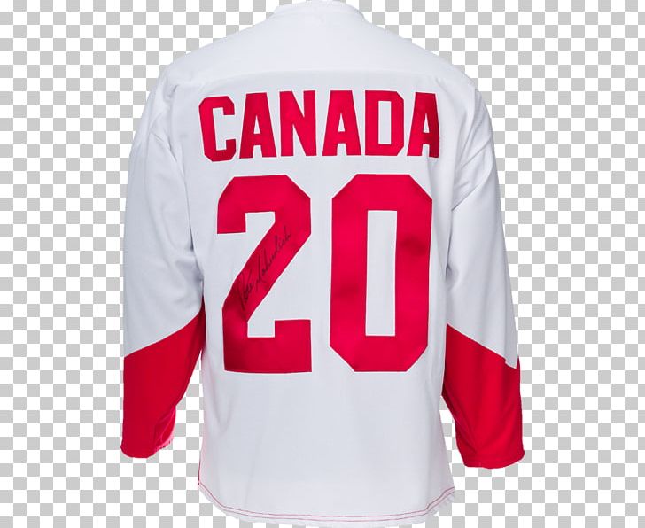 Canada Men's National Ice Hockey Team Hockey Jersey Summit Series Autograph PNG, Clipart, Active Shirt, Autograph, Brand, Hoc, Hockey Jersey Free PNG Download