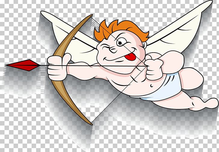 Cupid Illustration PNG, Clipart, Cartoon, Cupid, Cupid Vector, Encapsulated Postscript, Fictional Character Free PNG Download