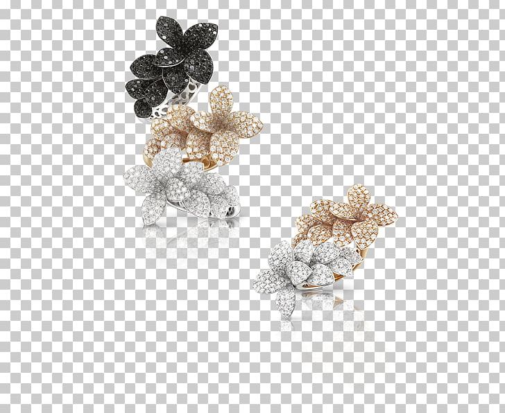 Earring VICENZAORO + T-GOLD 2019 Jewellery Flower PNG, Clipart, Bracelet, Chaumet, Comet, Diamond, Earring Free PNG Download
