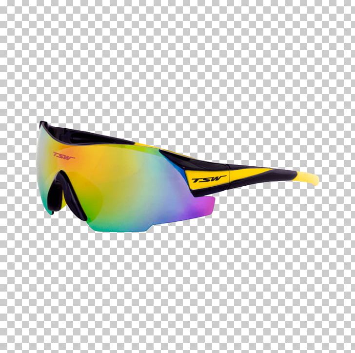 Goggles Sunglasses Yellow Cycling PNG, Clipart, Bicycle, Black, Blue, Clothing, Clothing Accessories Free PNG Download