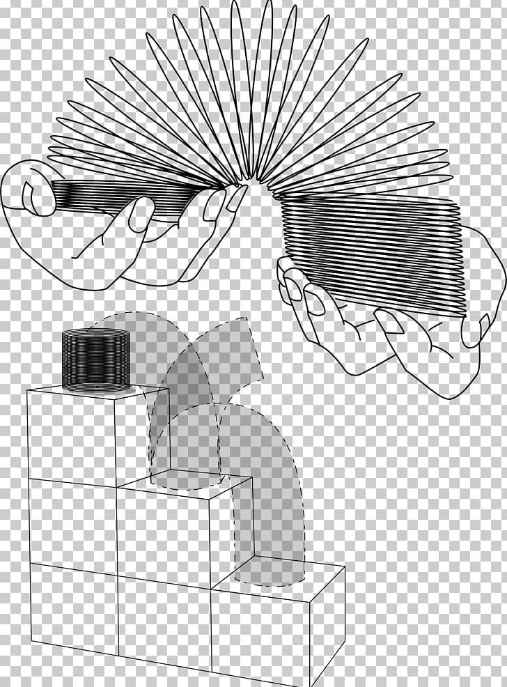 Slinky Dog Toy PNG, Clipart, Angle, Black And White, Clip, Clip Art, Coil Free PNG Download