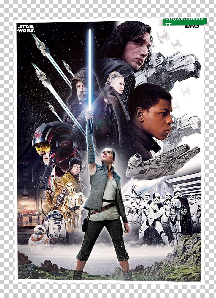 Star Wars: The Last Jedi Luke Skywalker Rey BB-8 PNG, Clipart, Action Film, Advertising, Bb8, Episode 27, Fantasy Free PNG Download