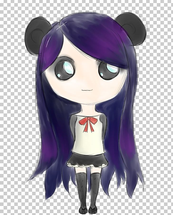 Giant Panda Girl Drawing Art PNG, Clipart, Animal, Anime, Art, Black Hair, Brown Hair Free PNG Download