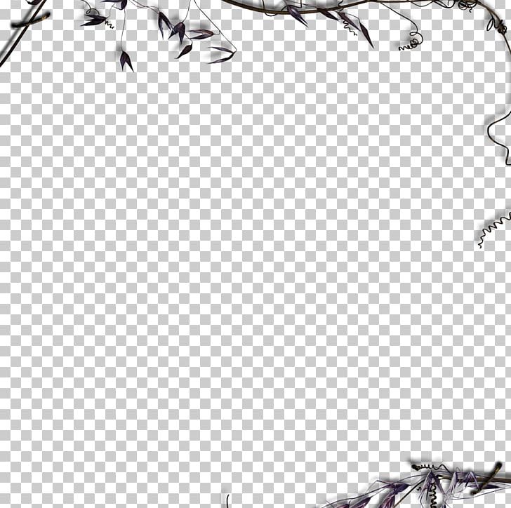 Halloween Frames Drawing PNG, Clipart, Artwork, Bird, Black, Black And White, Branch Free PNG Download