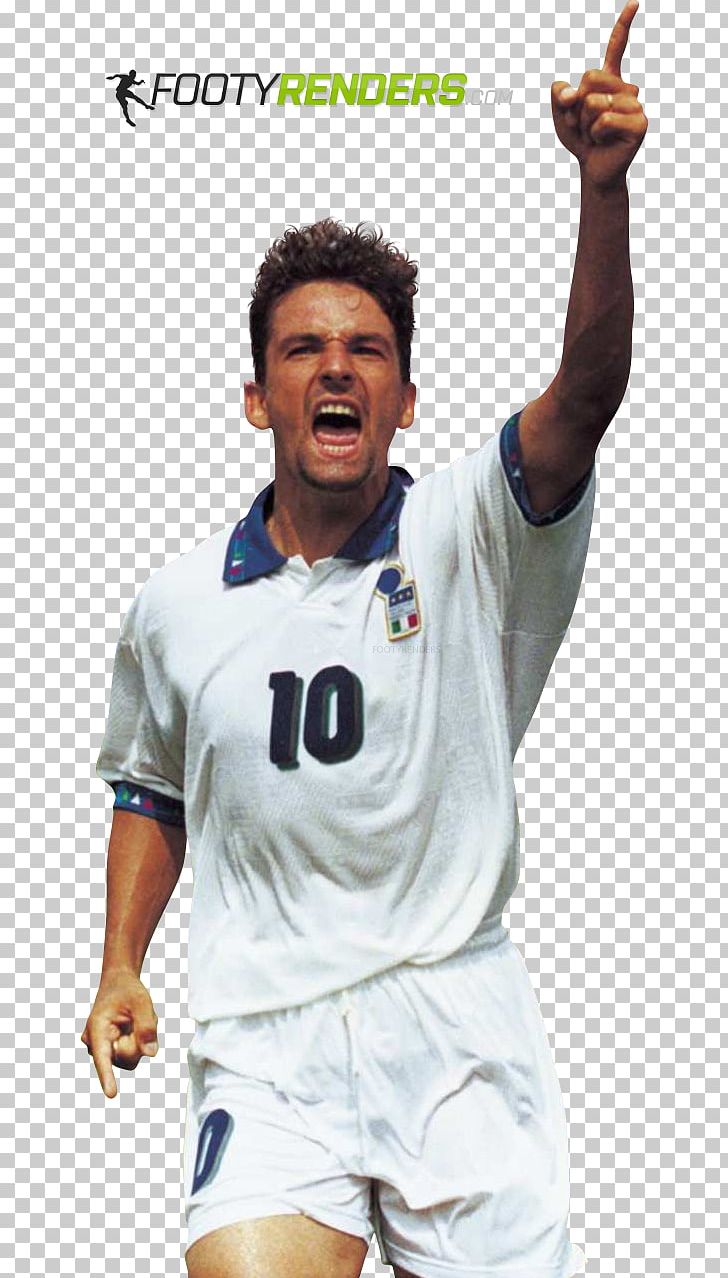 Roberto Baggio Italy National Football Team Football Player Rendering PNG, Clipart, Football, Football Player, Imgur, Italy National Football Team, Jersey Free PNG Download