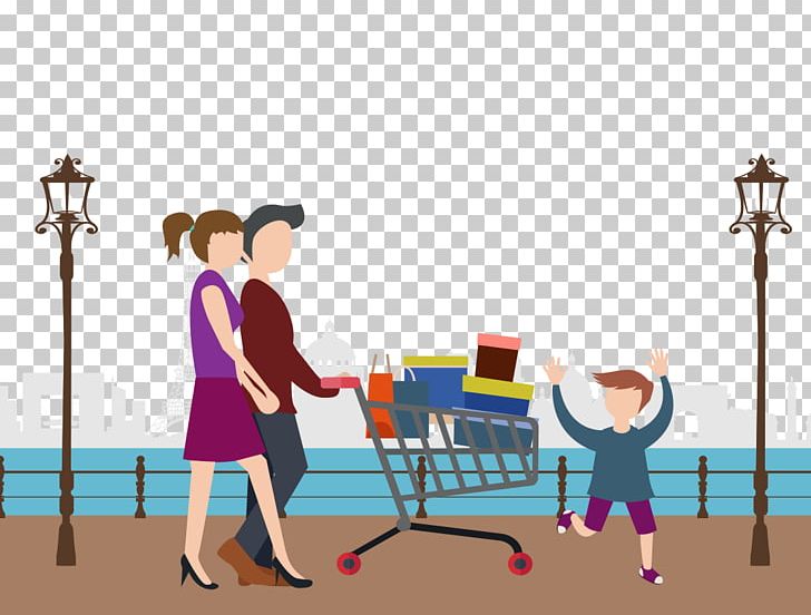 Shopping Adobe Illustrator Illustration PNG, Clipart, Business Man, Cartoon, Child, Coffee Shop, Encapsulated Postscript Free PNG Download