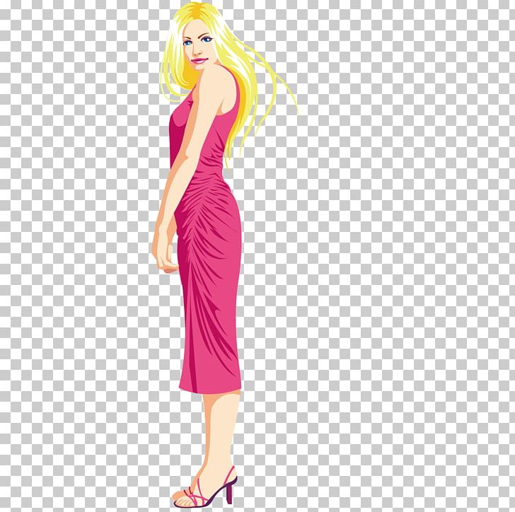 Cartoon PNG, Clipart, Barbie, Business Woman, Cartoon, Clothing, Day Dress Free PNG Download