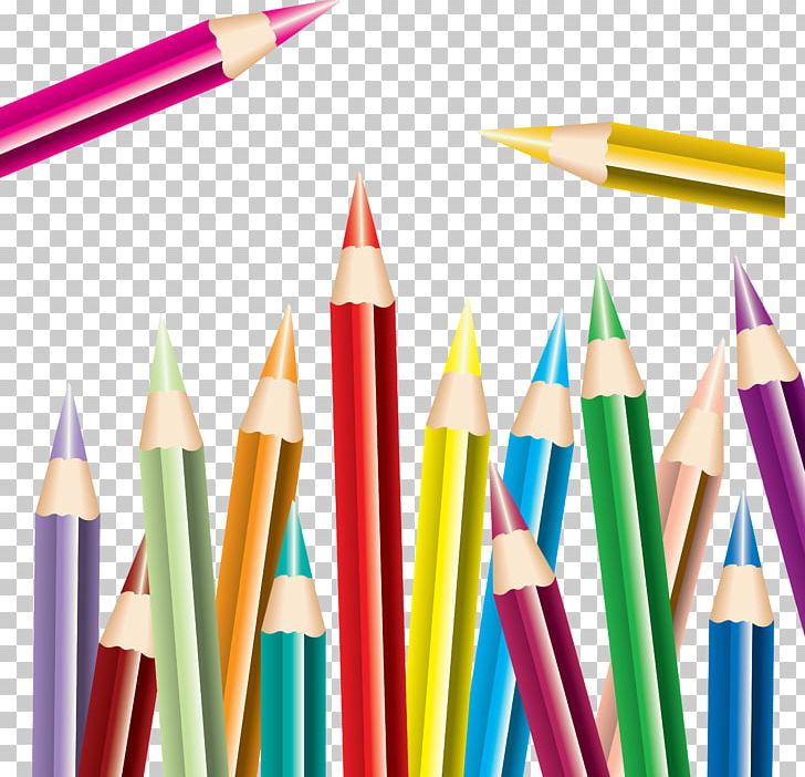 Colored Pencil PNG, Clipart, Color, Colored Pencil, Crayon, Download, Ink Brush Free PNG Download