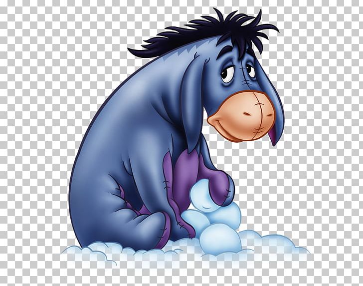 Eeyore Winnie The Pooh Piglet Winnie-the-Pooh Tigger PNG, Clipart, Animated Cartoon, Animation, Carnivoran, Cartoon, Dog Like Mammal Free PNG Download