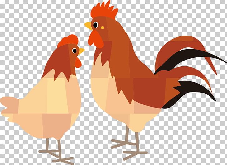 Rooster Chicken New Year Card 0 PNG, Clipart, 2017, Animals, Beak, Bird, Book Illustration Free PNG Download
