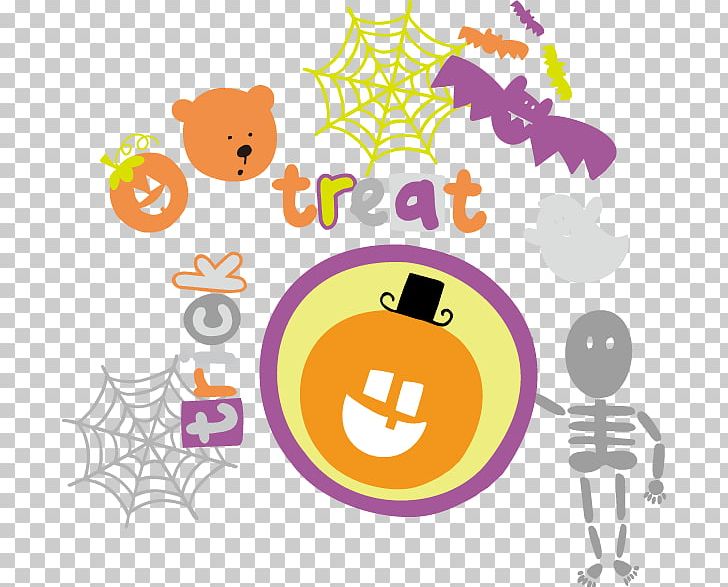 Halloween PNG, Clipart, Area, Cartoon, Circle, Clip Art, Communication Free PNG Download