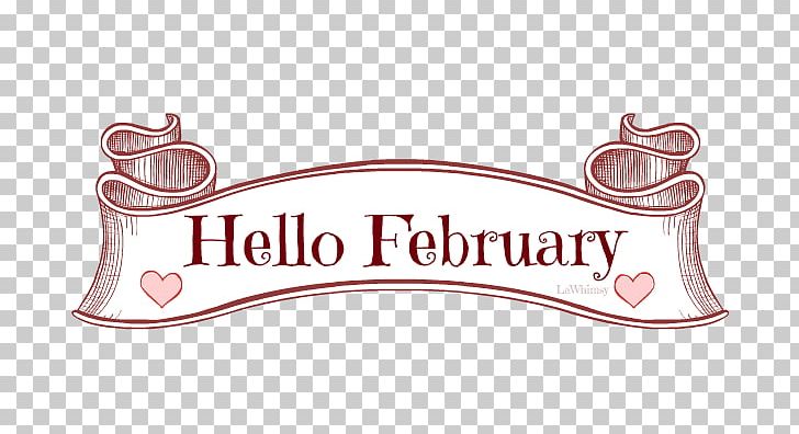 Hello! February Desktop PNG, Clipart, 2016, 2017, 2018, Brand, Breathe Free PNG Download