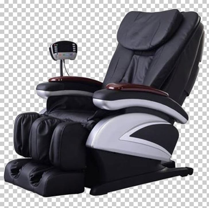 Massage Chair Shiatsu Recliner PNG, Clipart, Angle, Black, Calf, Car Seat Cover, Chair Free PNG Download