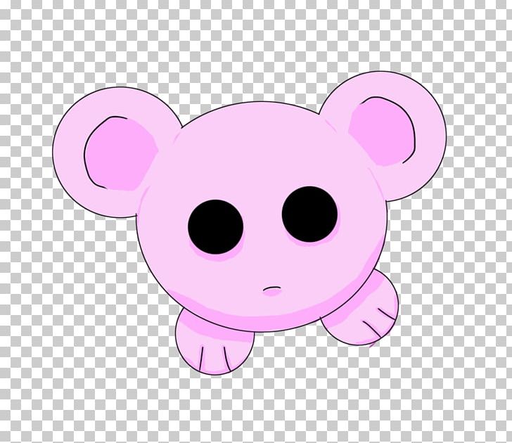 Pig Computer Mouse Pink M Snout PNG, Clipart, Animals, Carnivora, Carnivoran, Cartoon, Computer Mouse Free PNG Download