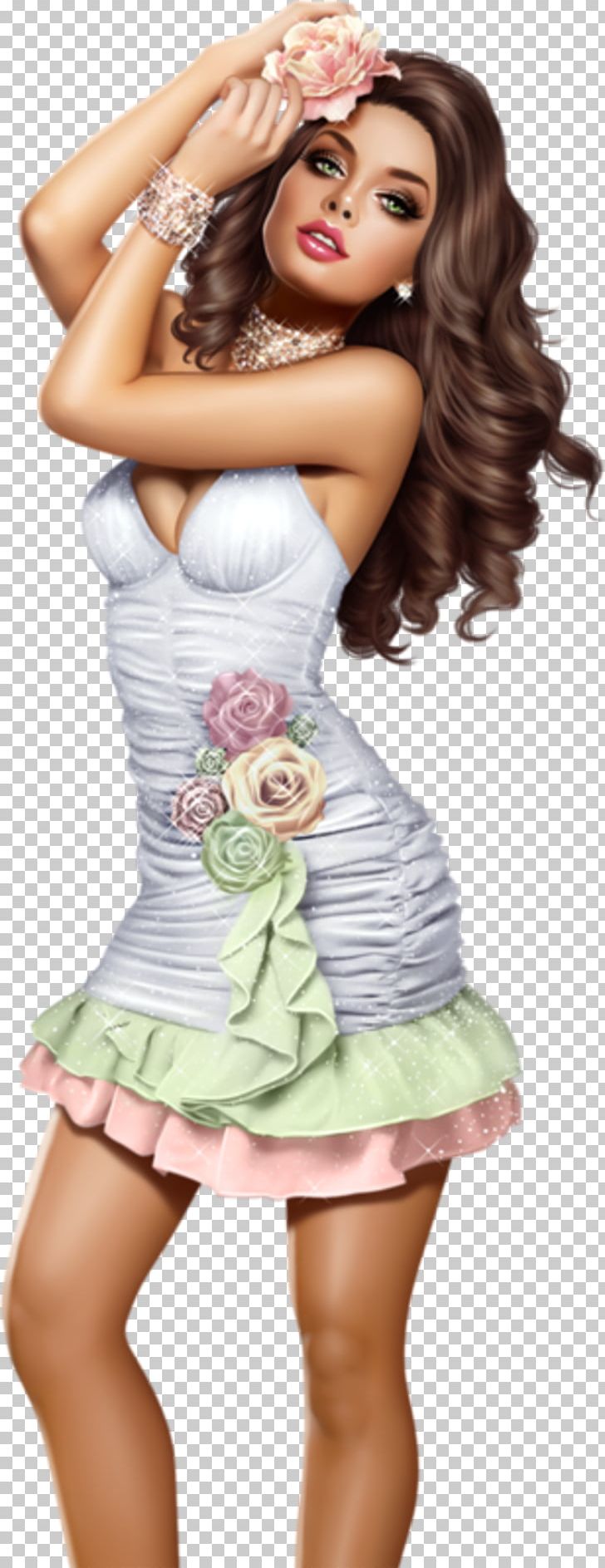 Jasmine Becket-Griffith Drawing Painting PNG, Clipart, Brown Hair, Cocktail Dress, Costume, Fashion Illustration, Fashion Model Free PNG Download