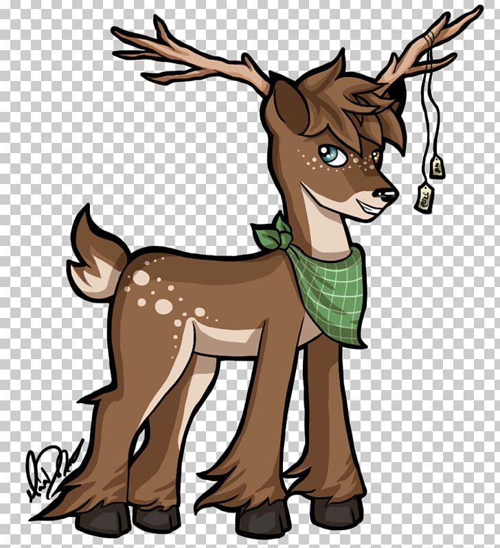 Reindeer Drawing Pony PNG, Clipart, Antler, Cartoon, Deer, Deviantart, Drawing Free PNG Download