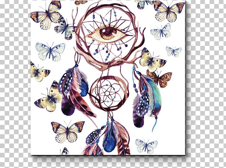 Stock Photography Watercolor Painting Dreamcatcher PNG, Clipart, Art, Bird, Bird Of Prey, Drawing, Dream Free PNG Download