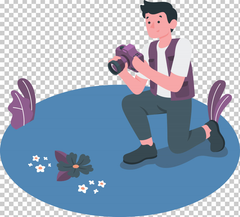 Videographer PNG, Clipart, Behavior, Human, Male, Meter, Purple Free PNG Download