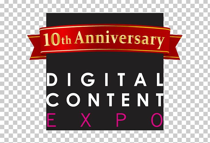 DIGITAL CONTENT EXPO Content Industry Computer PNG, Clipart, Anime, Area, Banner, Brand, Computer Free PNG Download