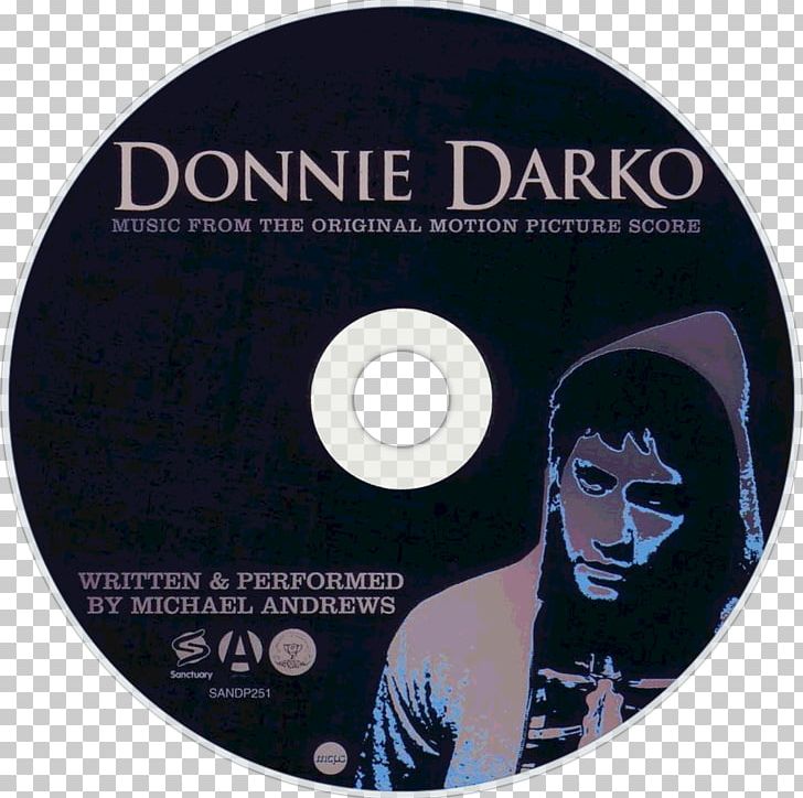 Donnie Darko Compact Disc Michael Andrews Album Film PNG, Clipart, Album, Album Cover, Bluray Disc, Brand, Compact Disc Free PNG Download