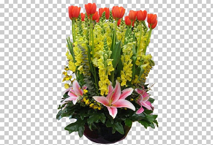 Floral Design Tulip Flower Bouquet Yellow PNG, Clipart, Annual Plant, Artificial Flower, Bouquet, Cut Flowers, Flower Free PNG Download