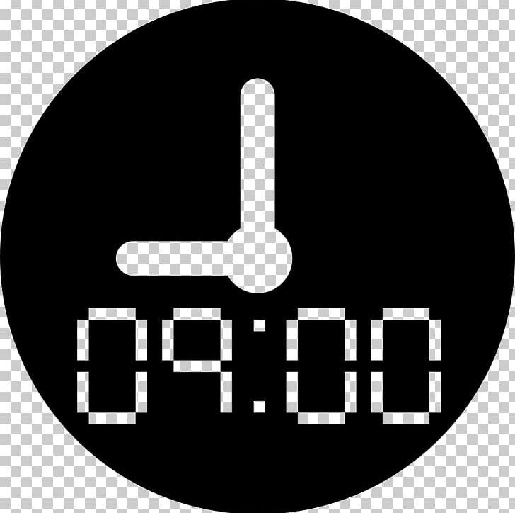 Computer Icons Clock Computer Monitors Desktop User Interface PNG, Clipart, Analog, Analog Signal, Area, Black And White, Brand Free PNG Download