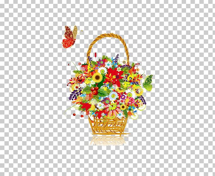 Flower Basket Stock Photography PNG, Clipart, Art, Basket, Baskets, Colorful, Color Splash Free PNG Download