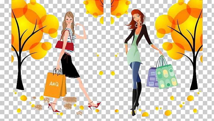 Shopping Centre Cartoon PNG, Clipart, Advertising, Art, Brand, Business Woman, Coffee Shop Free PNG Download