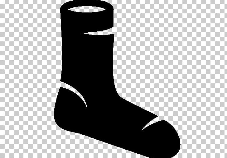 T-shirt Sock Computer Icons PNG, Clipart, Ankle, Black, Black And White, Christmas Stockings, Clothing Free PNG Download
