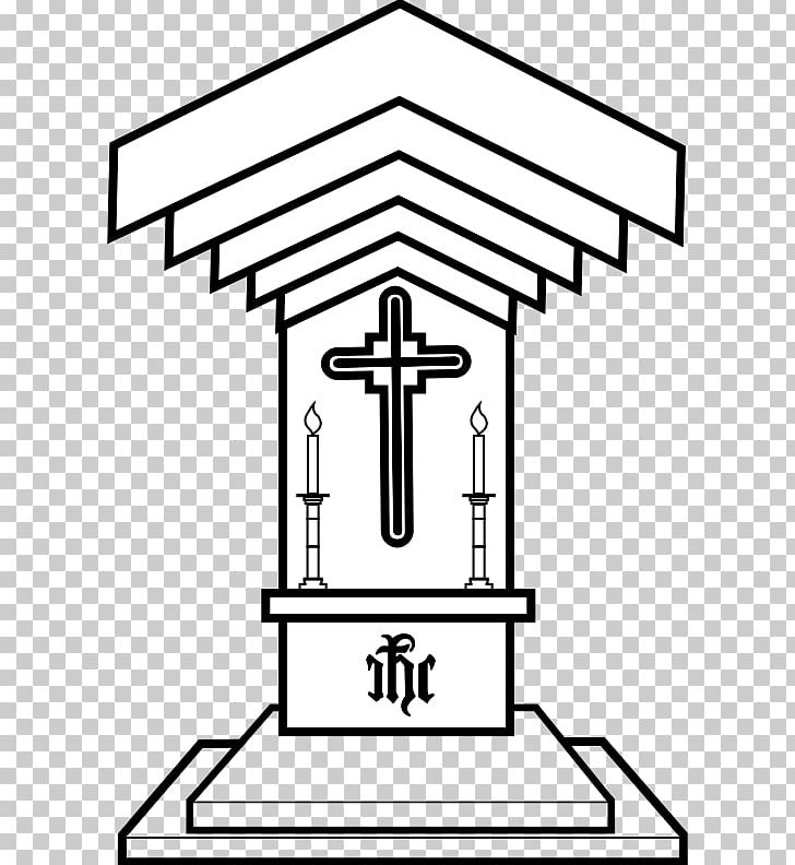 Altar Church PNG, Clipart, Altar, Area, Black And White, Christian Church, Christian Cross Free PNG Download