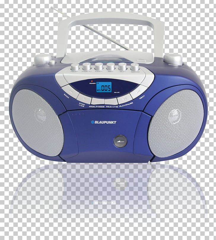 Boombox Blaupunkt Radio Compact Disc FM Broadcasting PNG, Clipart, Audio, Audio Cassette, Blaupunkt, Boombox, Cd Player Free PNG Download
