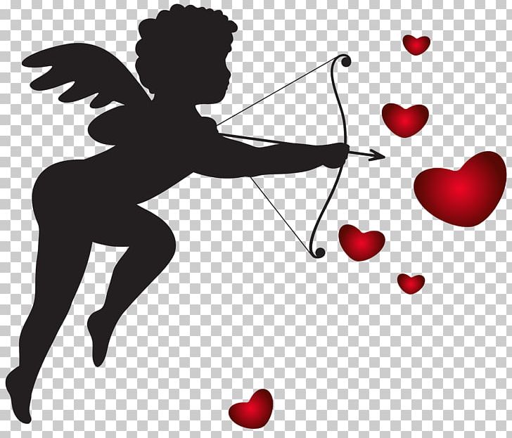 Cupid Heart PNG, Clipart, Arrow, Bow And Arrow, Computer Icons, Cupid, Desktop Wallpaper Free PNG Download