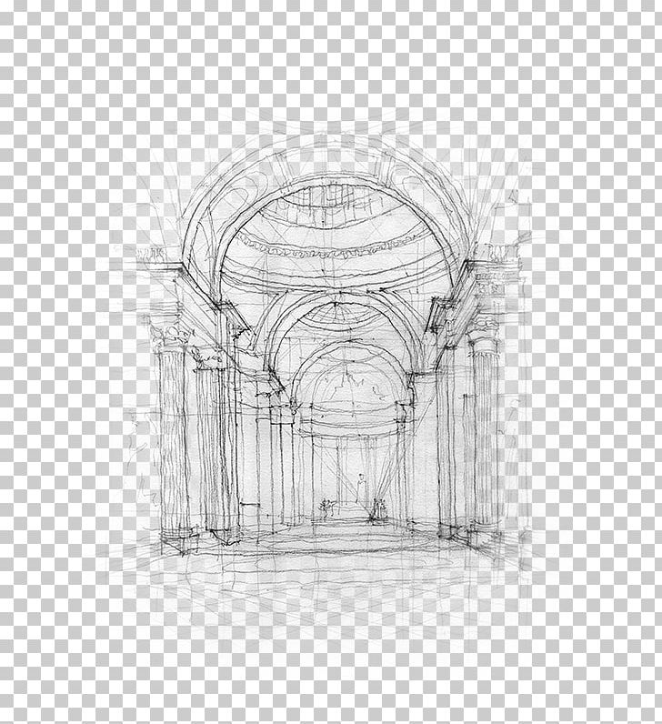 Drawing Stock Photography Sketch PNG, Clipart, Arch, Architecture, Artwork, Black And White, Crayon Free PNG Download