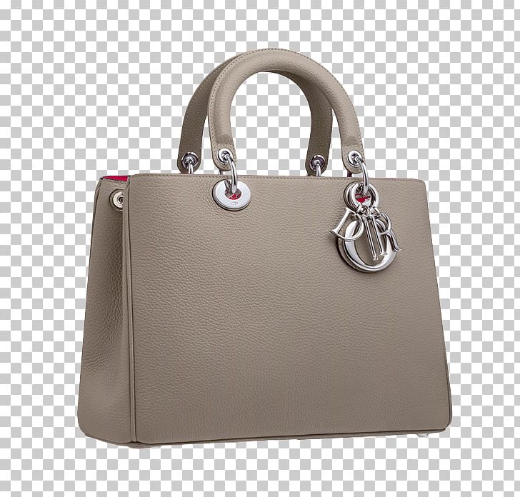 Handbag Christian Dior SE Lady Dior Diorissimo PNG, Clipart, Accessories, Bag, Beige, Brand, Brown Free PNG Download