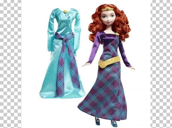 Merida Brave Doll Disney Princess Toy Png Clipart Barbie Bow
