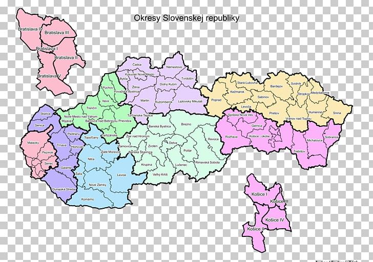 Regions Of Slovakia Map Kraj Counties Of The Kingdom Of Hungary PNG, Clipart, Administrative Division, Area, Counties Of The Kingdom Of Hungary, Geography, Kraj Free PNG Download