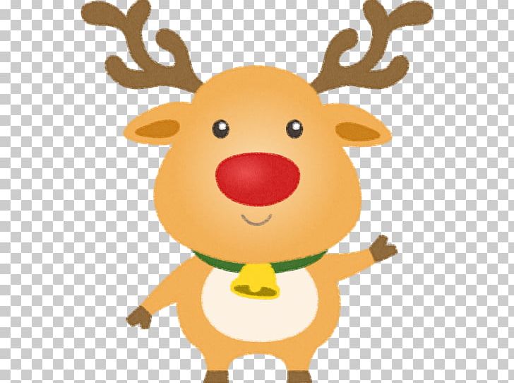 Reindeer Santa Claus Christmas Ornament PNG, Clipart,  Free PNG Download