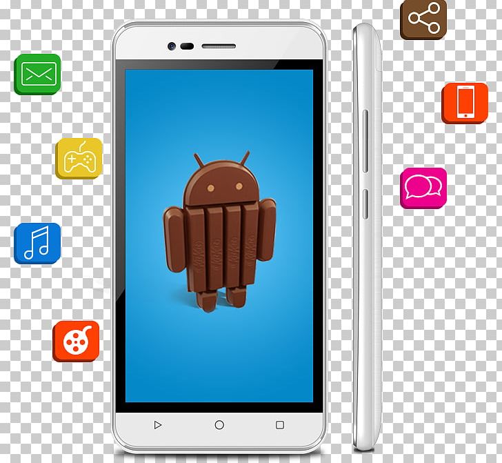 Smartphone Feature Phone Android KitKat Handheld Devices PNG, Clipart, Android, Communication Device, Electronic Device, Electronics, Feature Phone Free PNG Download