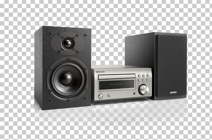 Audio System Denon D-M41 DAB Bluetooth PNG, Clipart, Audio, Audio Equipment, Audio Receiver, Audio System, Av Receiver Free PNG Download