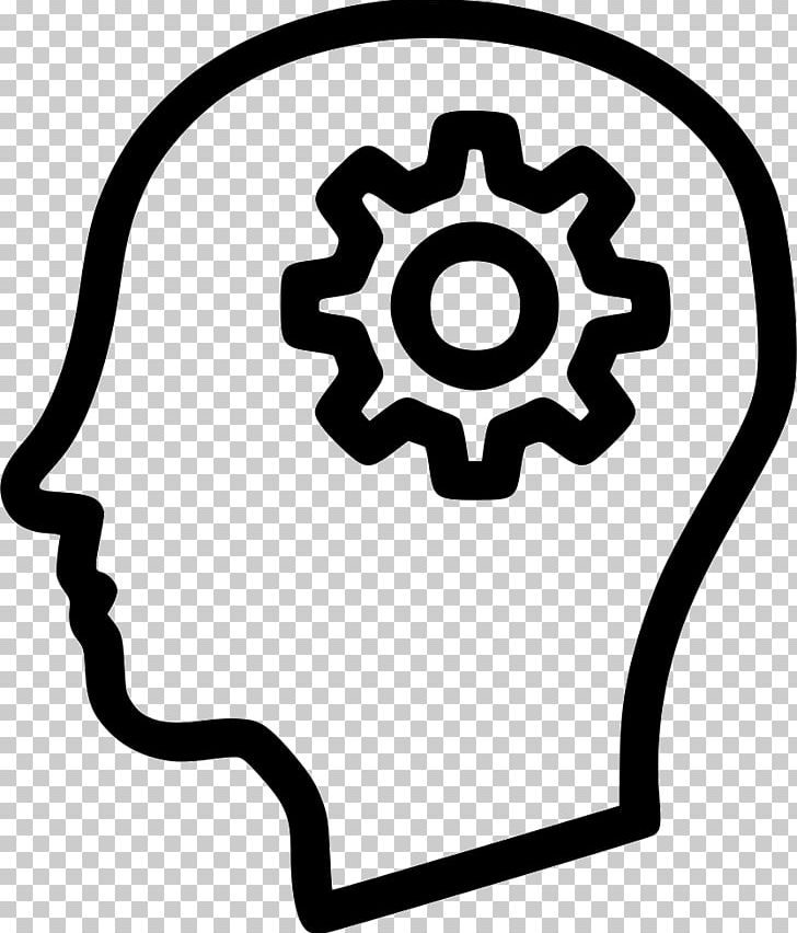 Computer Icons Human Brain Human Head Icon Design PNG, Clipart, Area, Black, Black And White, Brain, Circle Free PNG Download