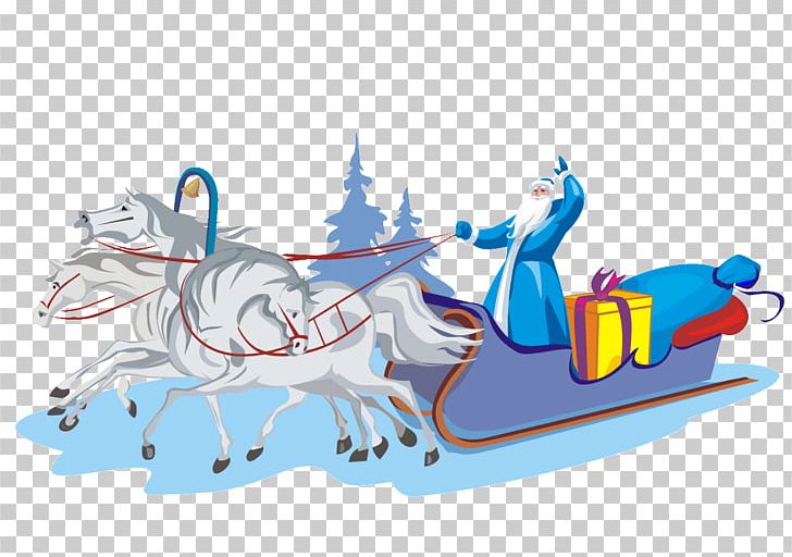 Ded Moroz Snegurochka Santa Claus New Year Grandfather PNG, Clipart, Art, Cartoon, Christmas Ornament, Costume, Ded Moroz Free PNG Download